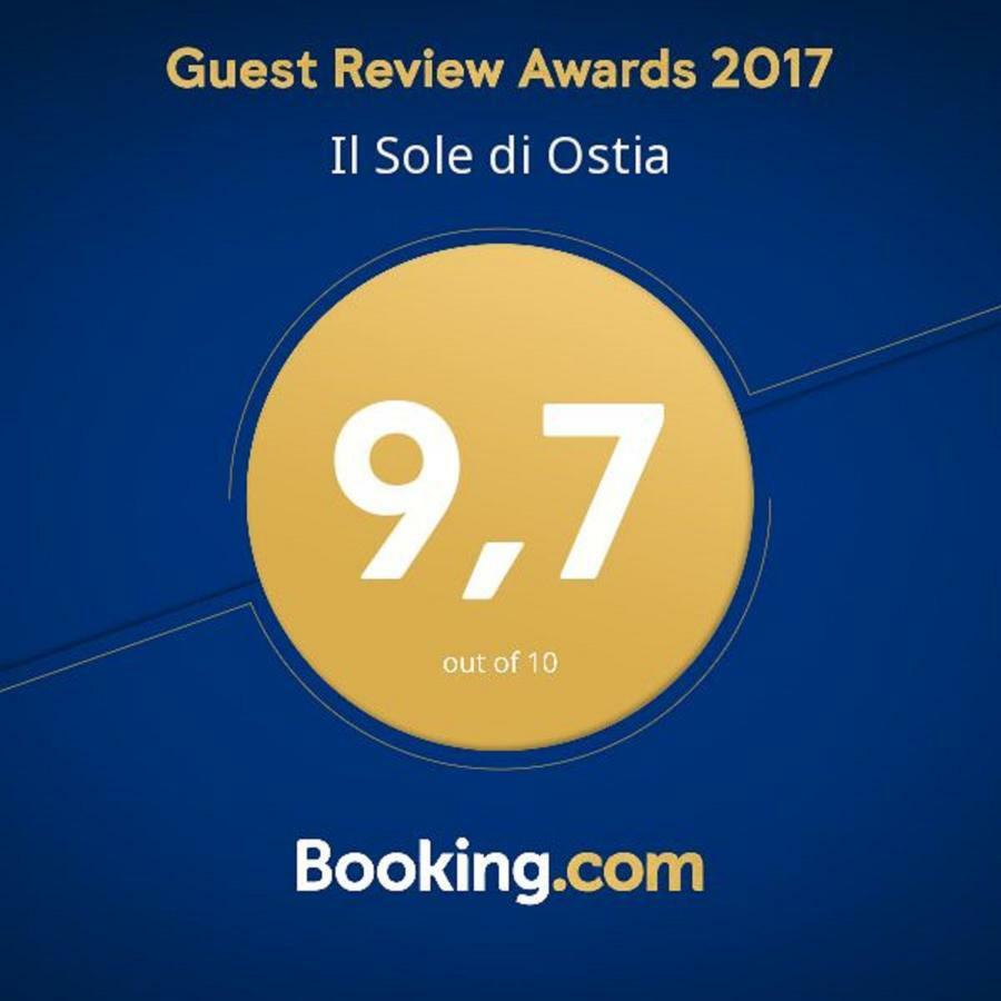 Il Sole Di Ostia Apartment Exterior foto